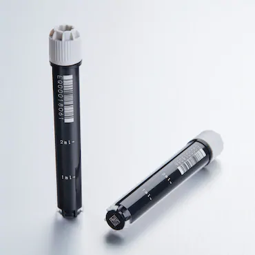 艾本德Eppendorf CryoStorage Vial, 4.0 mL, 不含 DNase、RNase、人類 DNA 和內毒素；外螺紋，預先加蓋灰色管蓋，帶 2D SafeCode (DataMa