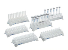德國艾本德(Eppendorf)Cuvette Rack電擊杯支架,30個管位，適用于玻璃和塑料比色皿, 聚丙烯材質，經編號管位，可高溫高壓滅菌, 2 個