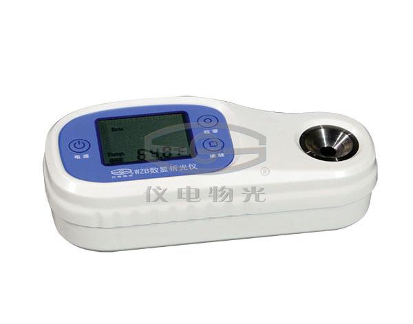 上海儀電物理光學儀電物光WZB 45便攜式數顯折光儀