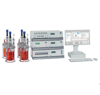 德國艾本德Eppendorf,DASGIP? Parallel Bioreactor System, 適用細胞培養，最大 50?sL/h 通氣, 12 罐體系統，臺式罐體