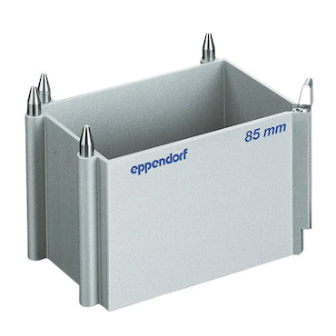 德國艾本德（Eppendorf） epMotion? 高度適配器, 用于調節耗材高度，處理孔板速度更快, 85 mm5075751003