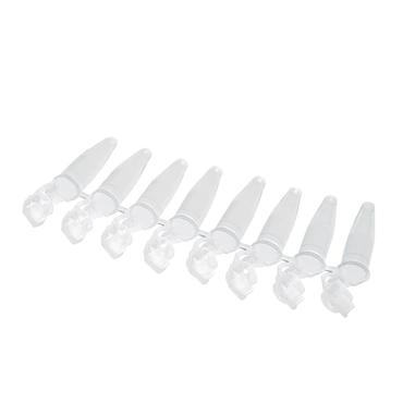 艾本德Eppendorf PCR Tubes, 0.2 mL, PCR 潔凈級, 8 聯管，120 ?條 （960 個單管）